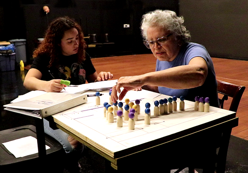 diagram placement of set pieces